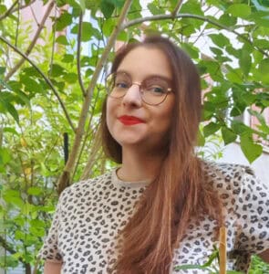 Photo portrait de Charlotte Adjutor-Marti